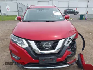 2017 Nissan Rogue S with VIN JN8AT2MV6HW273762, listed as a IAAI auction lot 42353892 with 60,882 mi miles and . Bid and sale history available at DreamBid. Image 12.