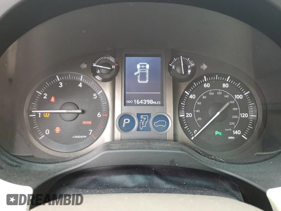 2011 Lexus GX 460 z VIN JTJBM7FX2B5019663, wystawiony jako Copart lot #53881575 z przebiegiem 164 398 mil mil oraz Szkody całkowita. Historia ofert i sprzedaży dostępna na DreamBid. Obrazek 9.