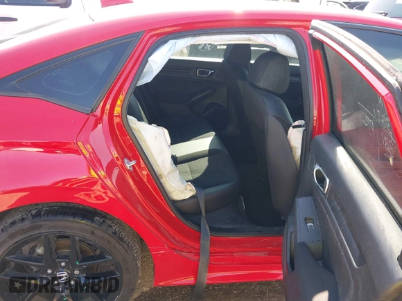 2024 Honda Civic Sport with VIN 2HGFE2F59RH542928, listed as a IAAI auction lot 41972106 with 11,269 mi miles and . Bid and sale history available at DreamBid. Image 8.