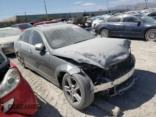 2008 Mercedes-Benz C 300 Sport with VIN WDDGF54X58F127276, listed as a Copart auction lot 46724405 with Not Provided miles and Salvage Title. Bid and sale history available at carsss.com. Image 4.