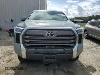 2024 Toyota Tundra Limited Hybrid with VIN 5TFJC5DB5RX048635, listed as a Copart auction lot 79384414 with 17,713 mi miles and Salvage title. Bid and sale history available at DreamBid. Image 5.