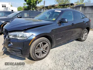 2015 BMW X6 xDrive50i with VIN 5UXKU6C50F0F94199, listed as a Copart auction lot 70680312 with 106,650 mi miles. Bid and sale history available at carsss.com. Image 1.