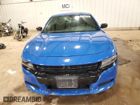 2018 Dodge Charger Police with VIN 2C3CDXKT0JH316369, listed as a Copart auction lot 43616815 with 93,947 mi miles and Clean Title. Bid and sale history available at carsss.com. Image 5.
