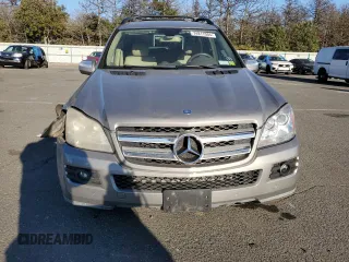 2009 Mercedes-Benz GL-Class 4.6L with VIN 4JGBF71E89A443672, listed as a Copart auction lot 74811504 with 173,525 mi miles and Salvage Title. Bid and sale history available at carsss.com. Image 5.