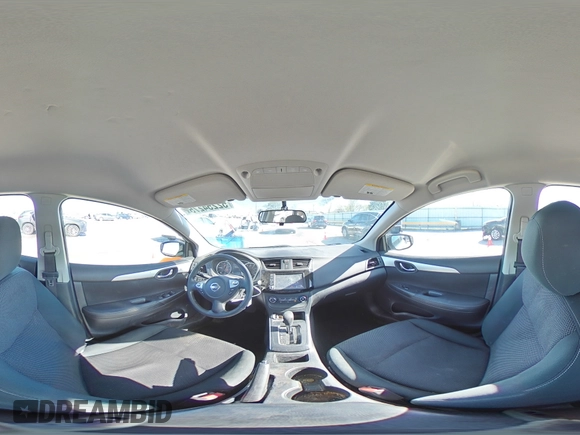 2019 Nissan Sentra SR with VIN 3N1AB7AP0KY380360, listed as a Copart auction lot 52254275 with 69,458 mi miles and Salvage Title. Bid and sale history available at carsss.com. Image 15.
