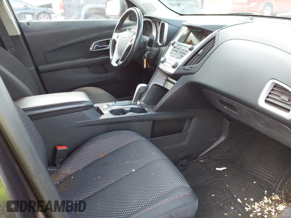 2013 Chevrolet Equinox LT z VIN 2GNALDEK6D6200155, wystawiony jako IAAI lot #42123806 z przebiegiem 92 047 mil mil oraz . Historia ofert i sprzedaży dostępna na DreamBid. Obrazek 5.