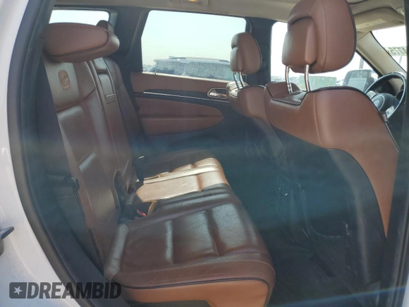 2013 Jeep Grand Cherokee Overland with VIN 1C4RJECT0DC655349, listed as a Copart auction lot 45114775 with 183,113 mi miles and Salvage Title. Bid and sale history available at carsss.com. Image 12.
