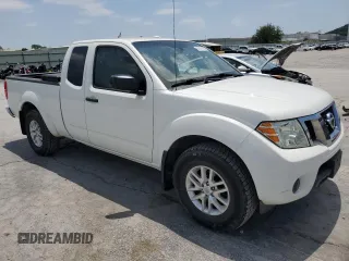 2015 Nissan Frontier SV with VIN 1N6AD0CW7FN708201, listed as a Copart auction lot 59314135 with 242,031 mi miles and Clean title. Bid and sale history available at DreamBid. Image 4.