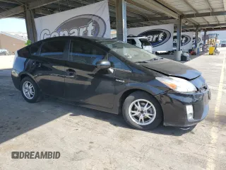 2010 Toyota Prius Four with VIN JTDKN3DU5A1093537, listed as a Copart auction lot 55380135 with 128,871 mi miles and Salvage Title. Bid and sale history available at DreamBid. Image 4.