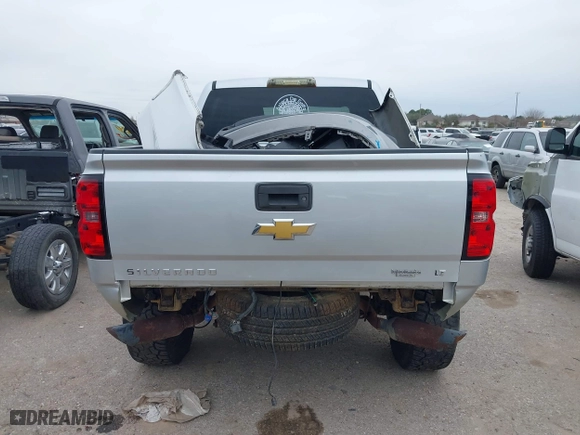 2014 Chevrolet Silverado 1500 LT with VIN 3GCUKRECXEG426462, listed as a IAAI auction lot 41599738 with 193,829 mi miles. Bid and sale history available at carsss.com. Image 16.