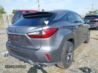 2017 Lexus RX 350 with VIN 2T2BZMCA3HC098657, listed as a IAAI auction lot 42702255 with 51,992 mi miles and . Bid and sale history available at DreamBid. Image 4.