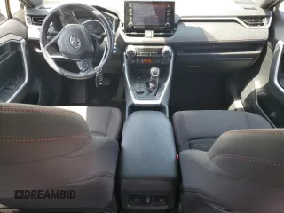 2021 Toyota RAV4 SE с VIN JTMAB3FV5MD032119, выставлен на аукционе Copart как лот 61311165 с пробегом 27 020 миль миль и Списание • Salvage title. История ставок и продаж доступна на DreamBid. Изображение 8.