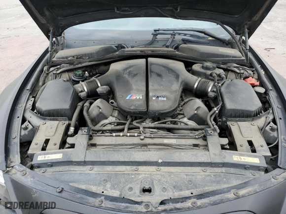 2009 BMW 6 Series M6 with VIN WBSEK935X9CY80091, listed as a Copart auction lot 43348935 with 128,438 mi miles and Clean Title. Bid and sale history available at carsss.com. Image 11.