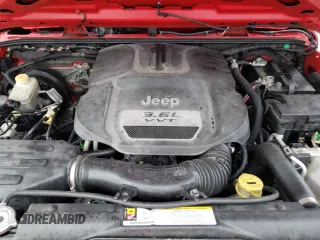 2012 Jeep Wrangler Unlimited Sport RHD with VIN 1C4BJWKGXCL102296, listed as a Copart auction lot 48905975 with Not provided miles and Salvage title. Bid and sale history available at DreamBid. Image 13.