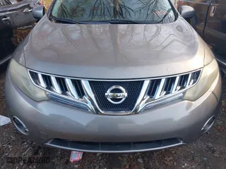 2010 Nissan Murano SL with VIN JN8AZ1MW9AW110515, listed as a IAAI auction lot 41123454 with 209,411 mi miles. Bid and sale history available at carsss.com. Image 6.