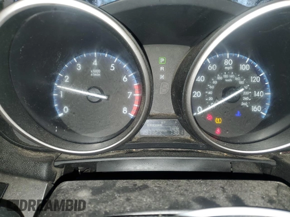 2012 Mazda 3 i Grand Touring with VIN JM1BL1W78C1609667, listed as a Copart auction lot 86858354 with 197,329 mi miles and Non repairable. Bid and sale history available at DreamBid. Image 9.