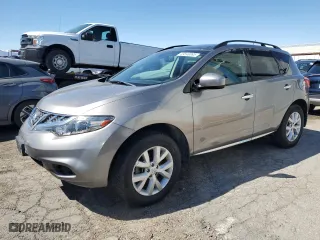 2011 Nissan Murano SL with VIN JN8AZ1MW2BW180469, listed as a Copart auction lot 49546895 with 193,773 mi miles and Salvage Title. Bid and sale history available at carsss.com. Image 1.