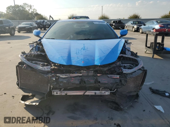 2022 Chevrolet Corvette 1LT with VIN 1G1YA2D43N5106700, listed as a Copart auction lot 67166383 with 17,482 mi miles. Bid and sale history available at carsss.com. Image 5.