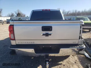 2018 Chevrolet Silverado 1500 LTZ with VIN 3GCUKSEC8JG512550, listed as a Copart auction lot 48170555 with 81,105 mi miles and Salvage Title. Bid and sale history available at carsss.com. Image 6.