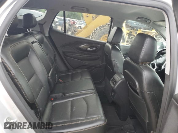 2021 GMC Terrain SLT with VIN 3GKALVEV7ML309670, listed as a Copart auction lot 53004105 with 84,192 mi miles and Salvage title. Bid and sale history available at DreamBid. Image 11.