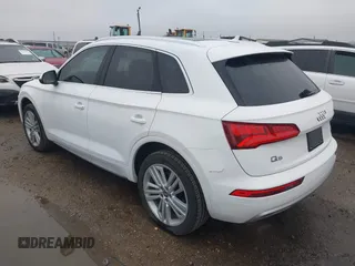 2018 Audi Q5 Premium Plus with VIN WA1BNAFY8J2006741, listed as a IAAI auction lot 40931932 with 84,088 mi miles and . Bid and sale history available at DreamBid. Image 3.
