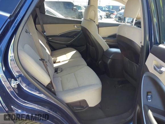 2018 Hyundai Santa Fe Sport 2.4L with VIN 5XYZT3LB6JG572327, listed as a IAAI auction lot 41819318 with 60,539 mi miles. Bid and sale history available at carsss.com. Image 8.