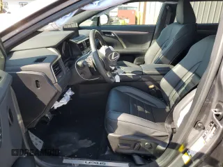 2022 Lexus RX with VIN 2T2YGMDA3NC080976, listed as a Copart auction lot 66697824 with 15,536 mi miles and Salvage Title. Bid and sale history available at carsss.com. Image 7.