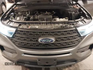 2021 Ford Explorer with VIN 1FMSK8BH0MGC06190, listed as a IAAI auction lot 41419917 with 100,614 mi miles. Bid and sale history available at carsss.com. Image 10.