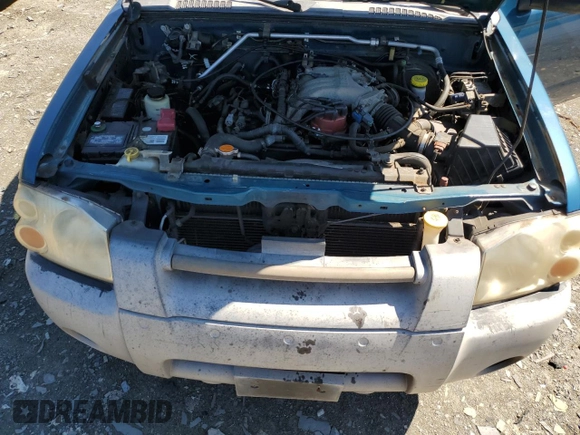 2001 Nissan Frontier SE Desert Runner with VIN 1N6ED26T31C314052, listed as a Copart auction lot 62487104 with 103,507 mi miles and Non repairable. Bid and sale history available at DreamBid. Image 11.