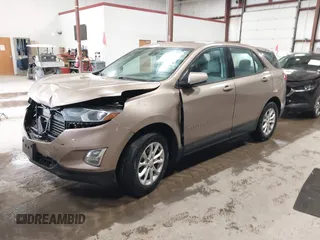 2019 Chevrolet Equinox LS with VIN 2GNAXSEV8K6291753, listed as a IAAI auction lot 41685074 with 78,998 mi miles and . Bid and sale history available at DreamBid. Image 17.