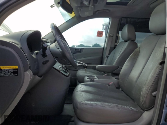 2007 Kia Sedona EX with VIN KNDMB233176172560, listed as a Copart auction lot 69004084 with 93,574 mi miles and Salvage Title. Bid and sale history available at carsss.com. Image 7.