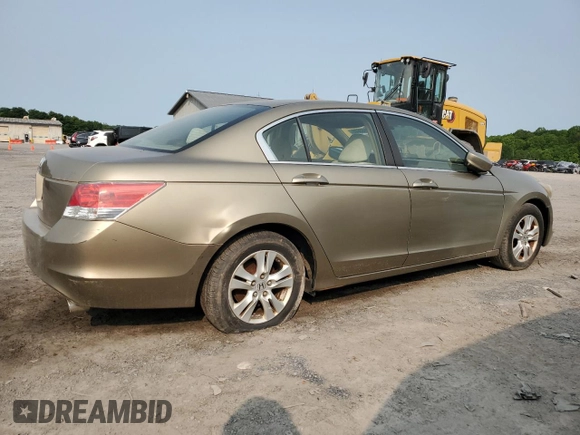2009 Honda Accord LX-P z VIN 1HGCP26419A101023, wystawiony jako Copart lot #59568685 z przebiegiem 161 578 mil mil oraz Szkoda całkowita • Salvage title. Historia ofert i sprzedaży dostępna na DreamBid. Obrazek 3.