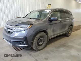 2019 Honda Pilot Touring 8-Passenger z VIN 5FNYF6H93KB502528, wystawiony jako Copart lot #51811045 z przebiegiem 157 204 mil mil oraz Czysty tytuł • Clean title. Historia ofert i sprzedaży dostępna na DreamBid. Obrazek 1.