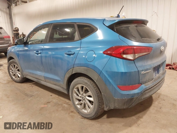 2017 Hyundai Tucson SE with VIN KM8J23A41HU395629, listed as a IAAI auction lot 41340592 with 119,568 mi miles. Bid and sale history available at carsss.com. Image 3.