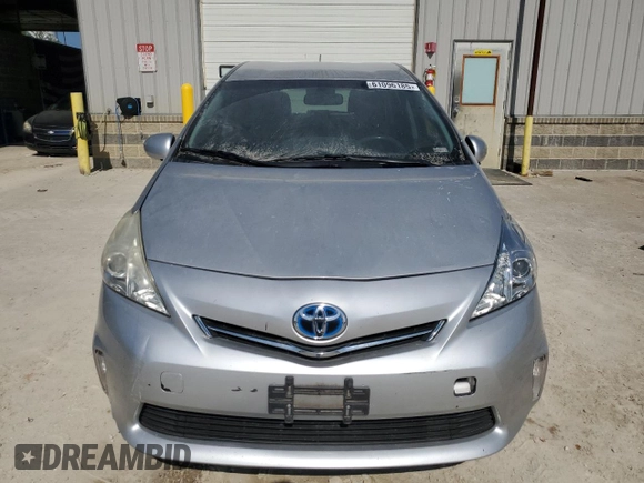 2014 Toyota Prius Two with VIN JTDZN3EU7EJ012847, listed as a Copart auction lot 61096185 with 213,991 mi miles and Salvage title. Bid and sale history available at DreamBid. Image 5.