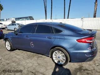 2019 Ford Fusion Energi Titanium with VIN 3FA6P0SU2KR103936, listed as a Copart auction lot 71604112 with 90,017 mi miles. Bid and sale history available at carsss.com. Image 2.