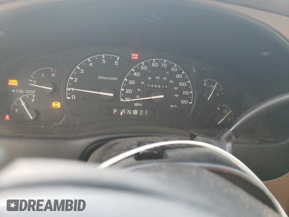 1998 Ford Explorer XLT с VIN 1FMZU35P7WZC25602, выставлен на аукционе Copart как лот 81112304 с пробегом 99 614 миль миль и Списание • Salvage title. История ставок и продаж доступна на DreamBid. Изображение 9.