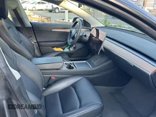 2023 Tesla Model 3 with VIN 5YJ3E1EA1PF607137, listed as a Copart auction lot 62613375 with 27,271 mi miles and Clean title. Bid and sale history available at DreamBid. Image 5.