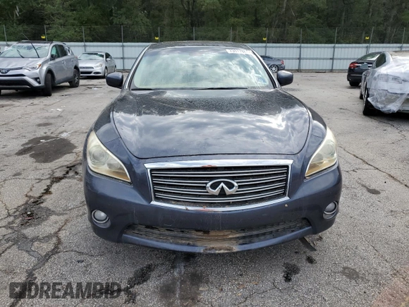 2011 Infiniti M37 with VIN JN1BY1AR5BM373456, listed as a Copart auction lot 73977884 with 0 mi miles and Salvage Title. Bid and sale history available at carsss.com. Image 5.