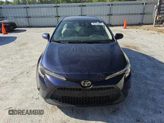 2021 Toyota Corolla LE with VIN JTDVPMAE9MJ122648, listed as a Copart auction lot 50896255 with 44,451 mi miles and Clean Title. Bid and sale history available at carsss.com. Image 5.