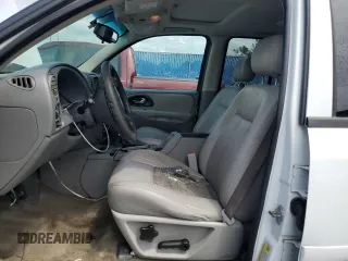 2007 Chevrolet TrailBlazer LS with VIN 1GNDS13S972249403, listed as a Copart auction lot 52070115 with 195,419 mi miles and Salvage Title. Bid and sale history available at DreamBid. Image 7.