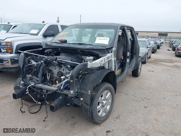2015 Ford F-150 XL with VIN 1FTEW1CG4FKD02844, listed as a IAAI auction lot 41641872 with 1 mi miles. Bid and sale history available at carsss.com. Image 21.