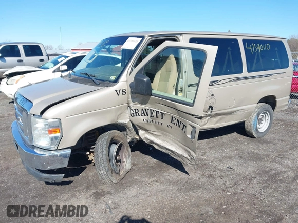 2013 Ford Econoline Passenger XL с VIN 1FBNE3BL7DDA62112, выставлен на аукционе IAAI как лот 41590110 с пробегом 194 712 миль миль и . История ставок и продаж доступна на DreamBid. Изображение 17.