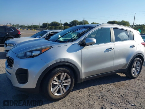 2017 Kia Sportage LX with VIN KNDPM3AC5H7074451, listed as a IAAI auction lot 41889640 with 111,314 mi miles. Bid and sale history available at carsss.com. Image 17.