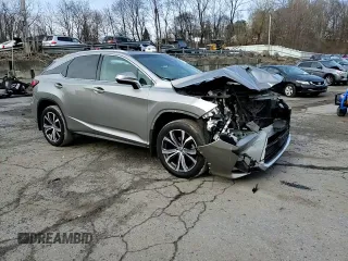 2018 Lexus RX with VIN 2T2BZMCA2JC161057, listed as a Copart auction lot 49801635 with 84,870 mi miles and Salvage Title. Bid and sale history available at carsss.com. Image 11.