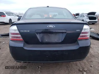 2009 Ford Taurus SEL with VIN 1FAHP24WX9G110749, listed as a Copart auction lot 83416554 with Not Provided miles and Salvage Title. Bid and sale history available at carsss.com. Image 6.