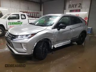 2020 Mitsubishi Eclipse Cross LE with VIN JA4AS4AA1LZ037727, listed as a Copart auction lot 44643975 with 81,877 mi miles and Salvage title. Bid and sale history available at DreamBid. Image 1.
