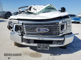 2020 Ford F-350 XL with VIN 1FT8W3DT6LEC60563, listed as a Copart auction lot 49005965 with 15,864 mi miles and Non Repairable. Bid and sale history available at DreamBid. Image 5.
