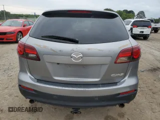 2015 Mazda CX-9 Touring with VIN JM3TB2CAXF0458457, listed as a Copart auction lot 54873565 with 118,890 mi miles and Clean Title. Bid and sale history available at carsss.com. Image 6.