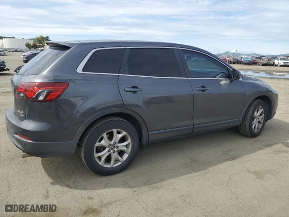 2015 Mazda CX-9 Touring with VIN JM3TB3CV3F0455859, listed as a Copart auction lot 50167405 with 160,975 mi miles and Salvage Title. Bid and sale history available at carsss.com. Image 3.